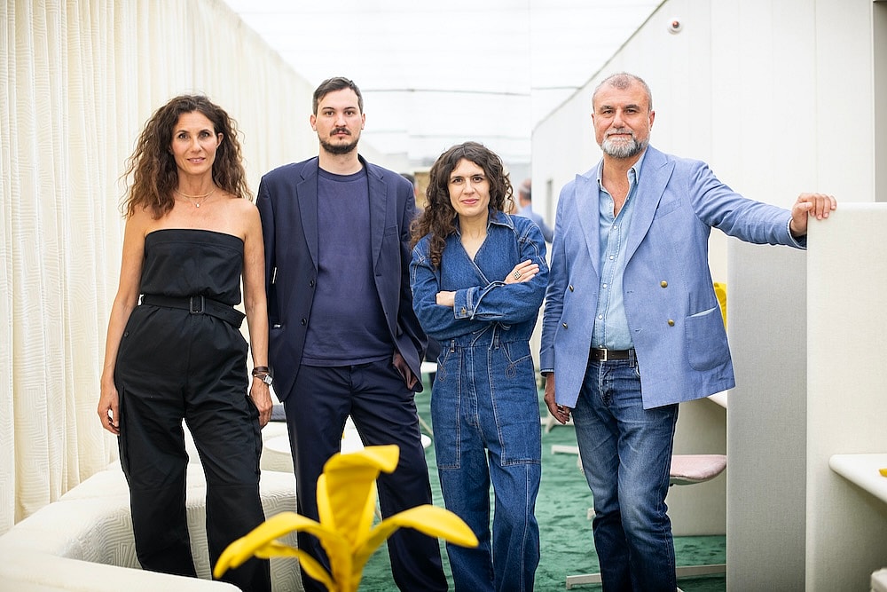 Caterina Fabrizio, Claudia Mainardi, Nicola Campri & Raffaele Fabrizio