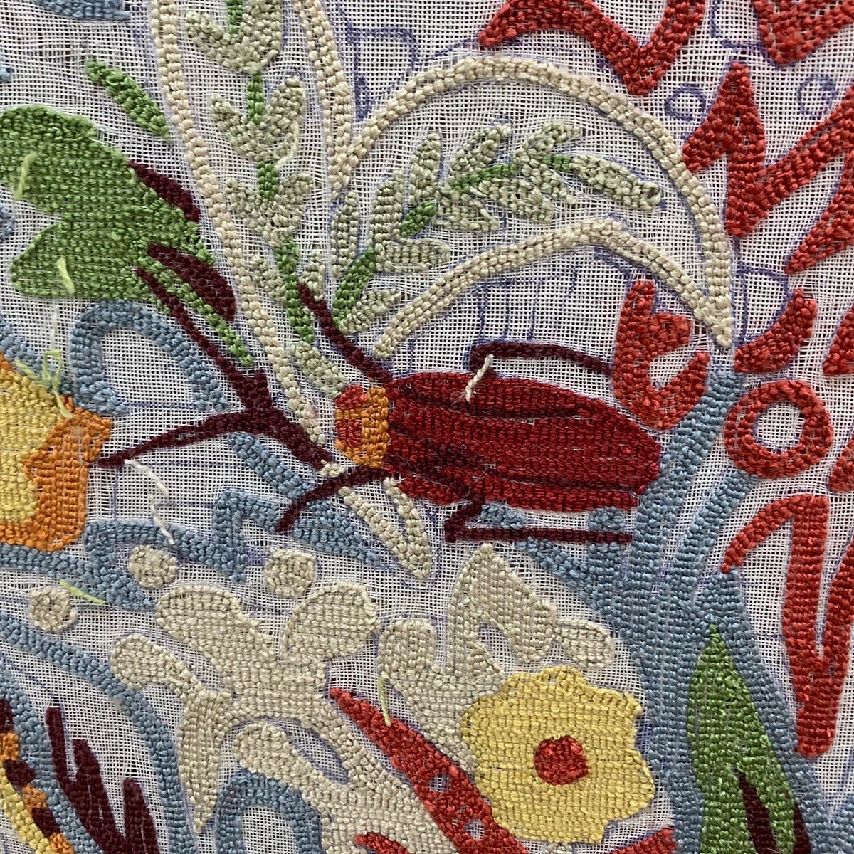 Detail of Jennifer Manners rug for WOW!house 2024