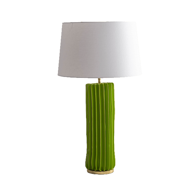 'Cactus' table lamp, Hector Finch
