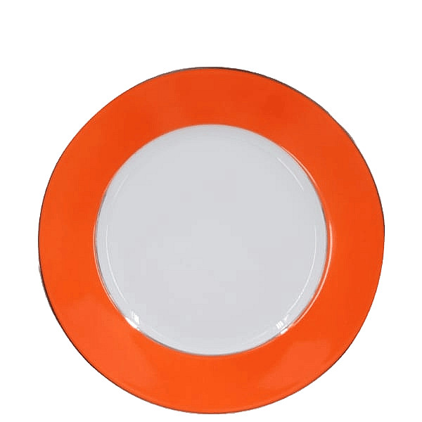 'Sous Le Soileil' plate, mandarine, Legle at Source at Personal Shopping