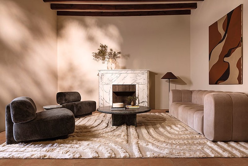 Supertextures collection, The Rug Company