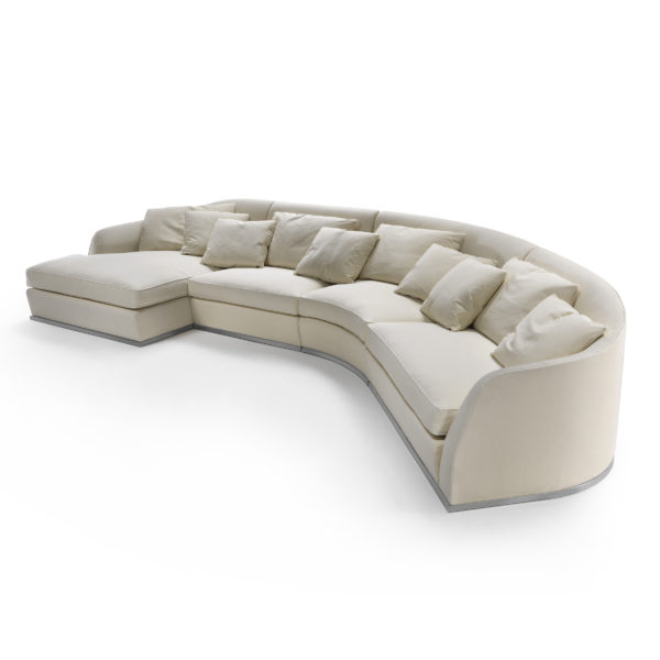 Envelop yourself in a curved sofa - Personal Shopping | Design Centre ...