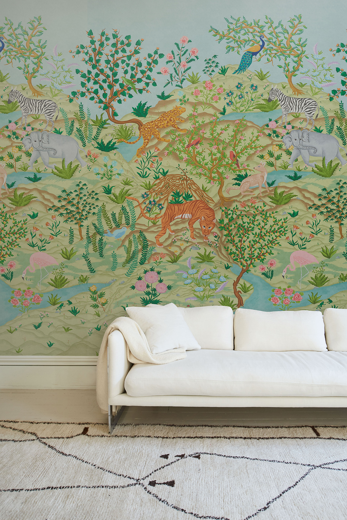 Chinoiserie Wallpaper Make This Nursery As StressFree and Joyful as  Possible