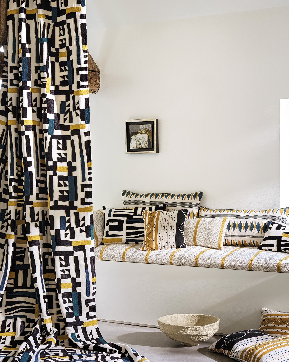 African Print Fabrics for Interior Design